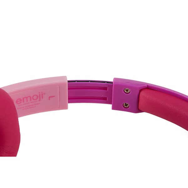 EMOJI Hodetelefon Flip'N'Switch Junior On-Ear Rosa 85dB