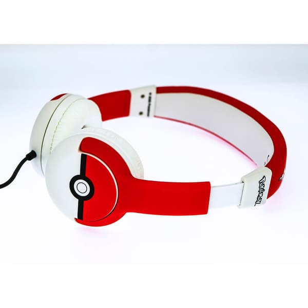 POKEMON Høretelefoner On-Ear Junior 85db/95db Pokeball