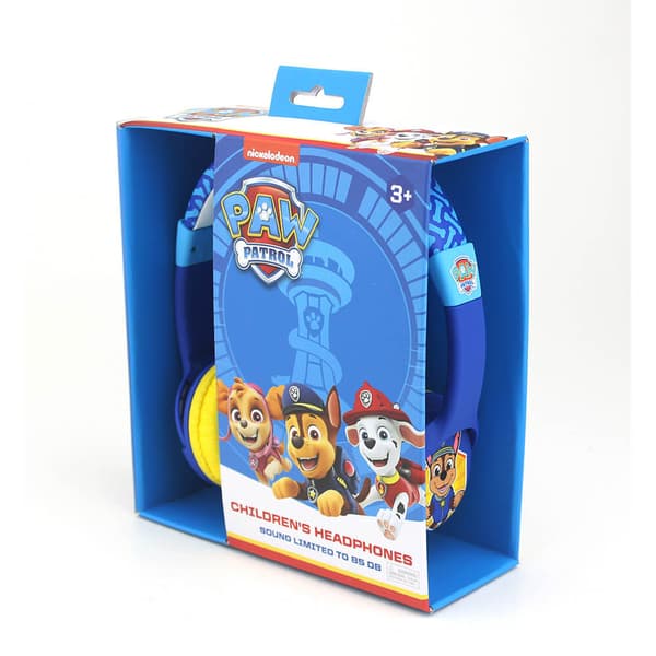 PAW PATROL Høretelefoner On-Ear Junior 85dB Paw Patrol Chase