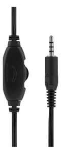 Miniatyrbild 3 av 5: Stereo Headset, 30 mm element, 1x 3.5 mm (4-pole), black