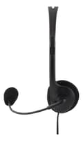 Miniatyrbild 2 av 5: Stereo Headset, 30 mm element, 1x 3.5 mm (4-pole), black