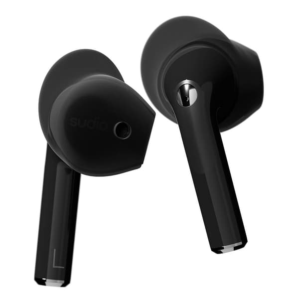 SUDIO Hodetelefon NIO True Wireless In-Ear Svart Mic