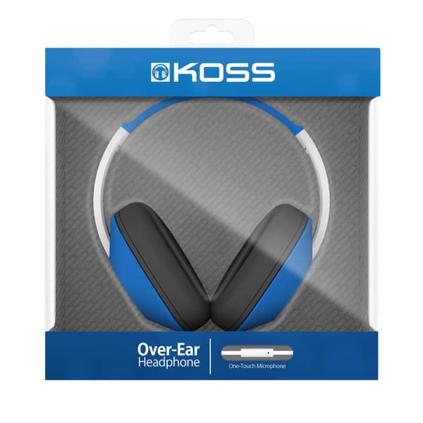 KOSS Kuuloke UR23i Over-Ear Mic Blue