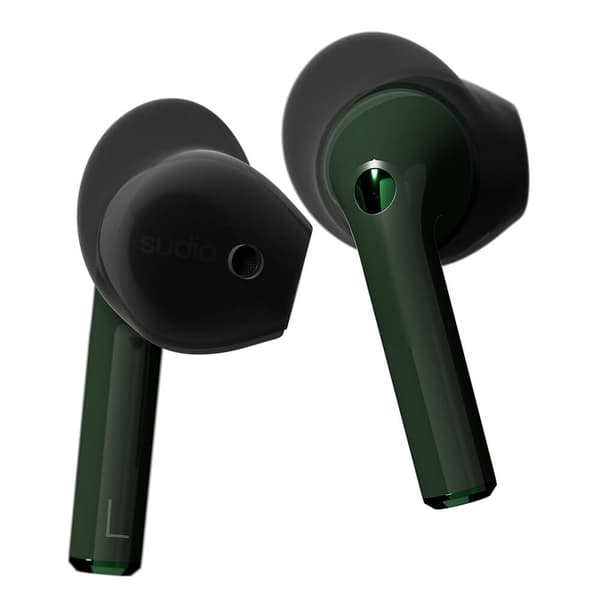 Hovedtelefon NIO True Wireless In-Ear Grøn Mic