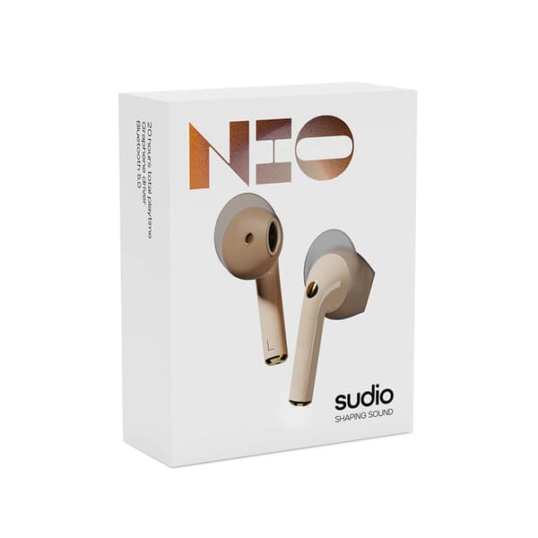 Hovedtelefon NIO True Wireless In-Ear Sand Mic