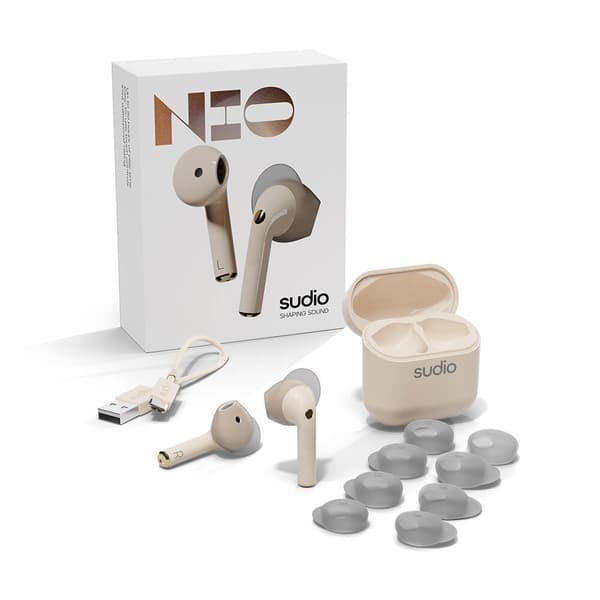 Hovedtelefon NIO True Wireless In-Ear Sand Mic