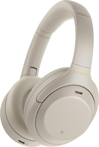 Sony WH-1000XM4 - Silver (fyndvara)