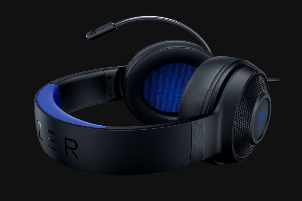 Razer Gaming Headset, 3,5 mm, Kraken X för konsol, Inbyggd mikrofon