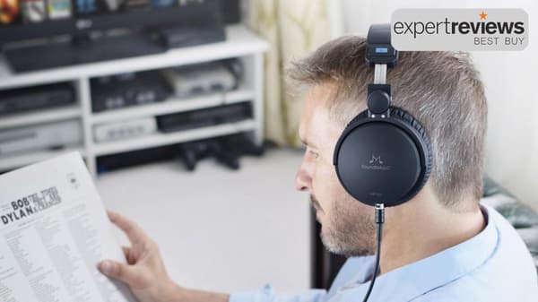 SoundMAGIC HP151 Over-Ear Nu med et ekstra kabel med mikrofon