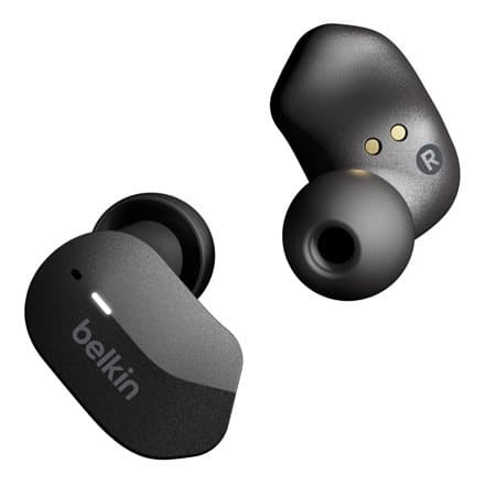 cdon earbuds soundform innebygd mikrofon belkin