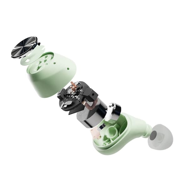 Hovedtelefon T2 Jade/Grøn