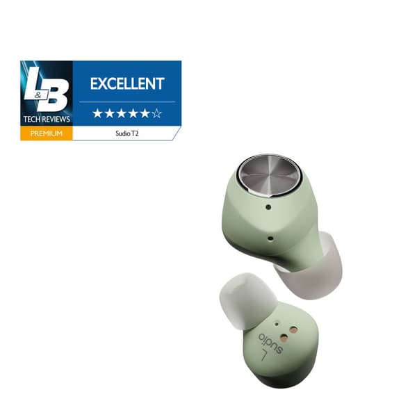 Hovedtelefon T2 Jade/Grøn