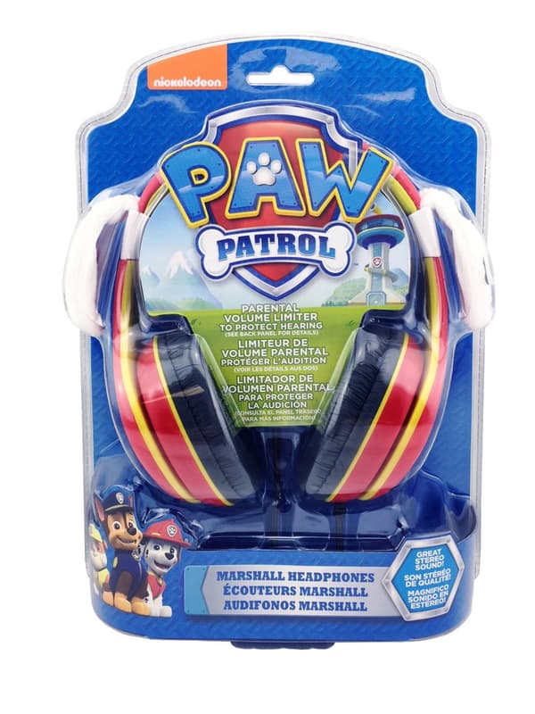 Paw Patrol Wired Headphones