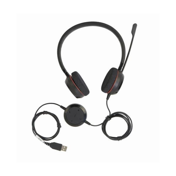 Headset JABRA Evolve 20 MS On-Ear USB-A