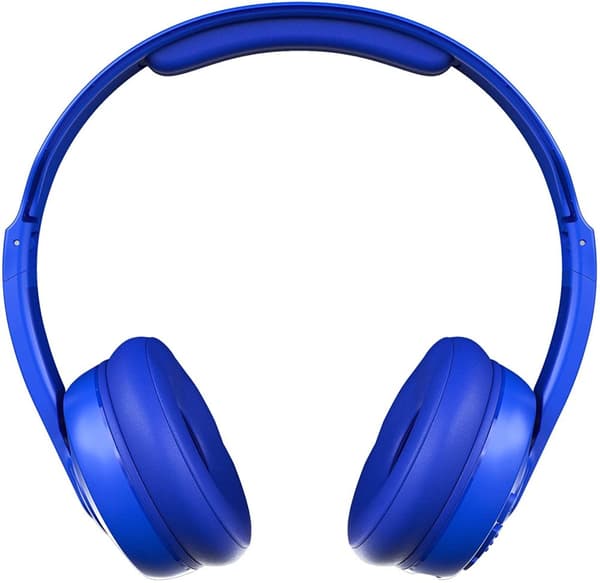 Skullcandy trådløse hovedtelefoner kassette Over-ear, mikrofon, trådløs, blå