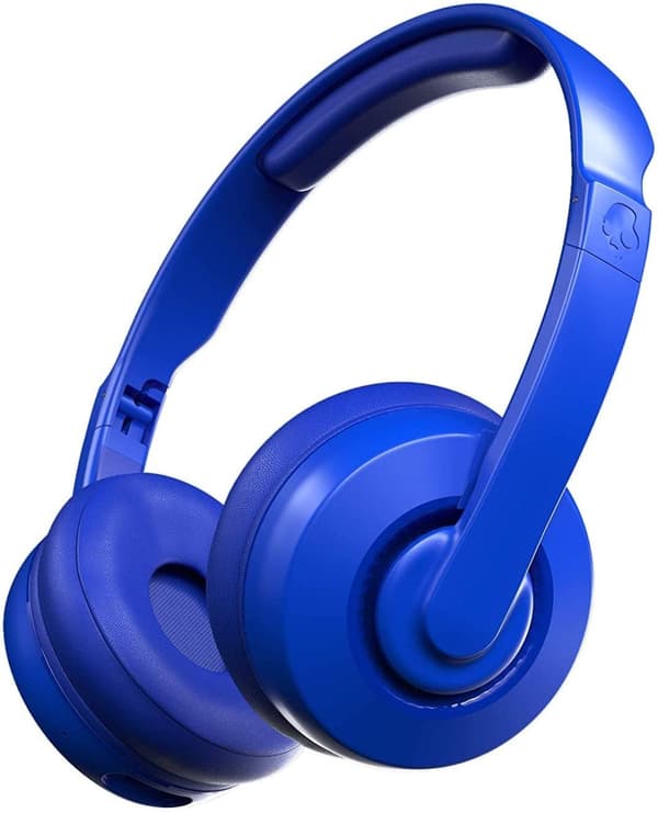 Skullcandy trådløse hovedtelefoner kassette Over-ear, mikrofon, trådløs, blå