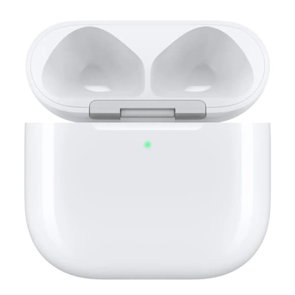 Original Begagnad Apple AirPods (3nd Gen) - (Endast Laddfodral)