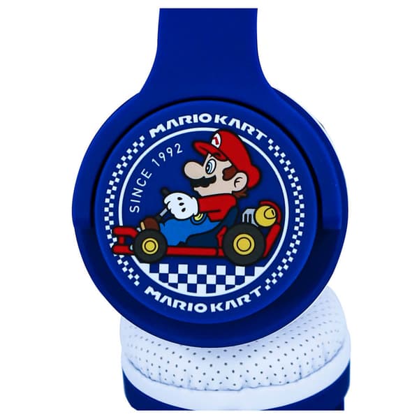 SUPERMARIO MarioKart interaktiv hodetelefon/headset On-Ear 85/94dB bommikrofon
