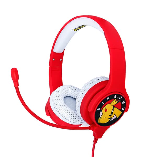 Pokemon Interaktiv Hovedtelefon/Headset On-Ear 85/94dB Bom-Mikrofon