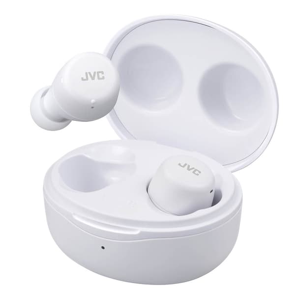 JVC Hodetelefon In-Ear True Wireless Gumy Mini HA-A5T Hvit