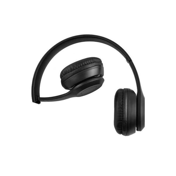 Bluetooth Hörlurar Trådlös Mikrofon Vikbar
