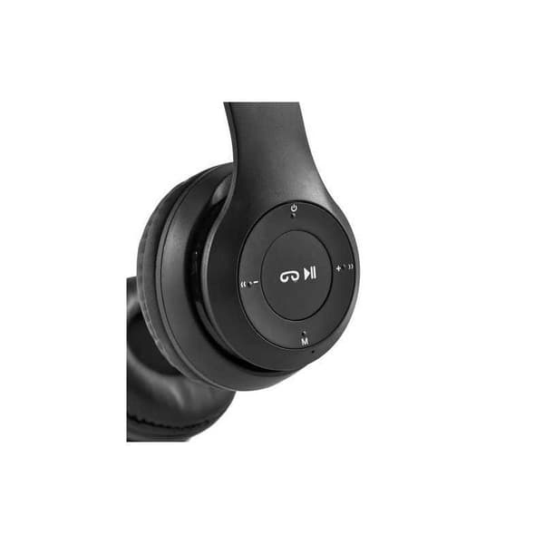 Bluetooth Hörlurar Trådlös Mikrofon Vikbar