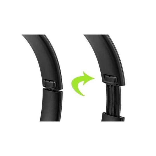 Bluetooth Hörlurar Trådlös Mikrofon Vikbar