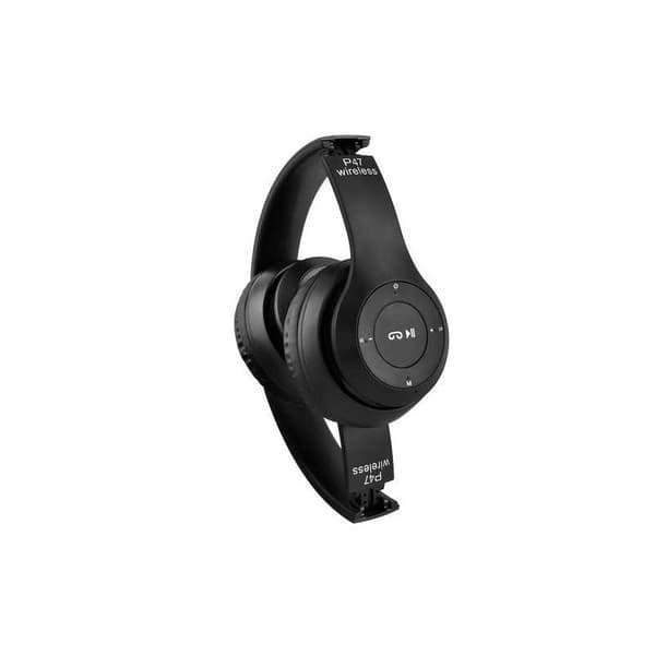 Bluetooth Hörlurar Trådlös Mikrofon Vikbar