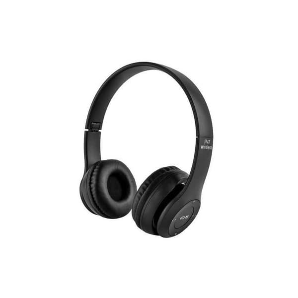 Bluetooth Hörlurar Trådlös Mikrofon Vikbar