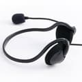 Miniatyrbilde 2 av 8: PC Office Headset NHS-P100 Stereo Nakkebøyle Svart
