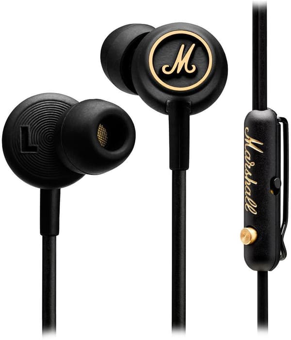 Marshall Mode EQ - Black & Brass