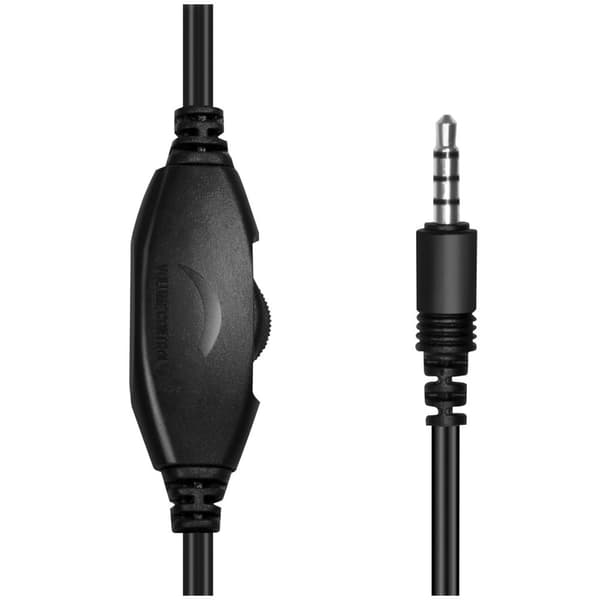 LogiLink PC headset Stereo med mikrofon 1x3,5mm stik