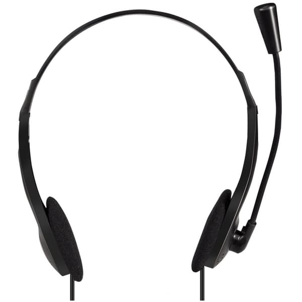 LogiLink PC headset Stereo med mikrofon 1x3,5mm stik