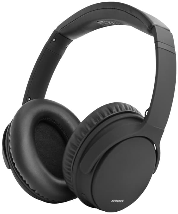 BT500 BT noise-cancelling headphones mic. black