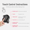 Miniatyrbillede 5 af 7: Trådløse in-ear Bluetooth-hovedtelefoner med opladningsetui og digitalt display