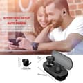 Miniatyrbillede 2 af 7: Trådløse in-ear Bluetooth-hovedtelefoner med opladningsetui og digitalt display