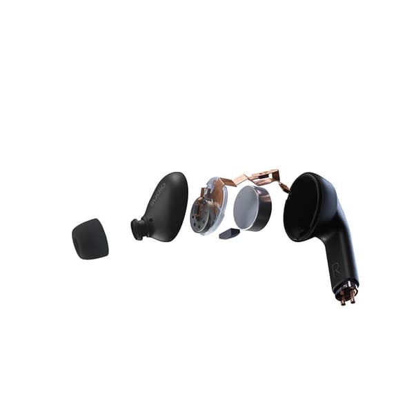 Hörlur E2 In-Ear TWS ANC Svart
