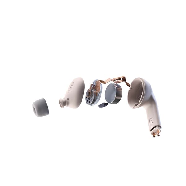 Hörlur E2 In-Ear TWS ANC Chalk