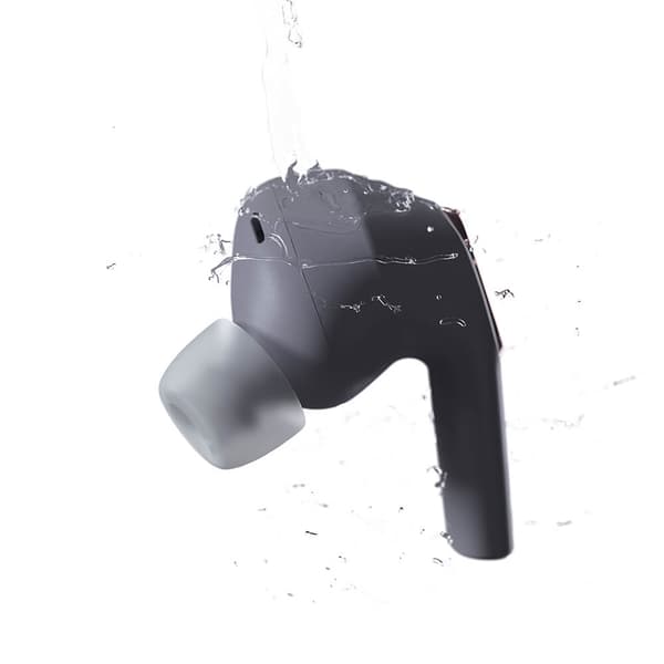 Høretelefon In-Ear E2 True Wireless ANC Skifergrå