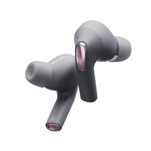 Høretelefon In-Ear E2 True Wireless ANC Skifergrå
