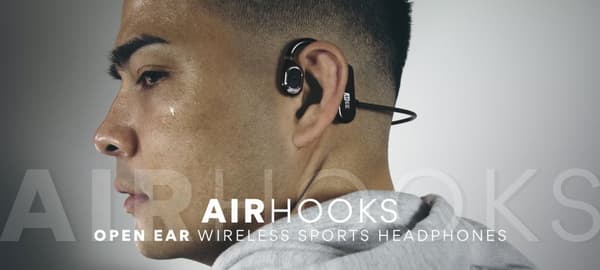 MEE audio AIRHOOKS OPEN EAR TRÅDLØSE SPORTSHOVEDTELEFONER