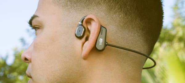 MEE audio AIRHOOKS OPEN EAR TRÅDLØSE SPORTSHOVEDTELEFONER