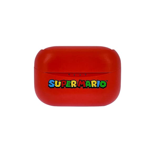 SUPERMARIO Hodetelefon In-Ear TWS Rød