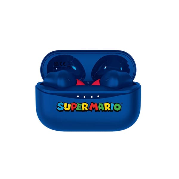 SUPERMARIO SUPER MARIO Headphone In-Ear TWS Blue