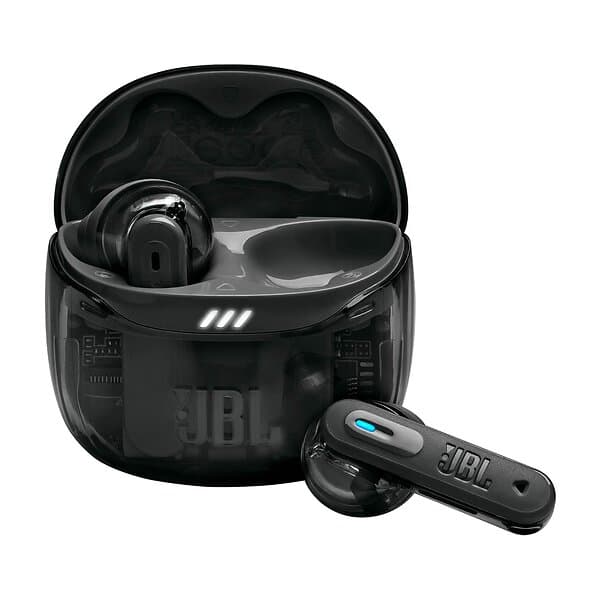 Original JBL Tune Flex 2 Ghost Edition Wireless In-ear - Svart