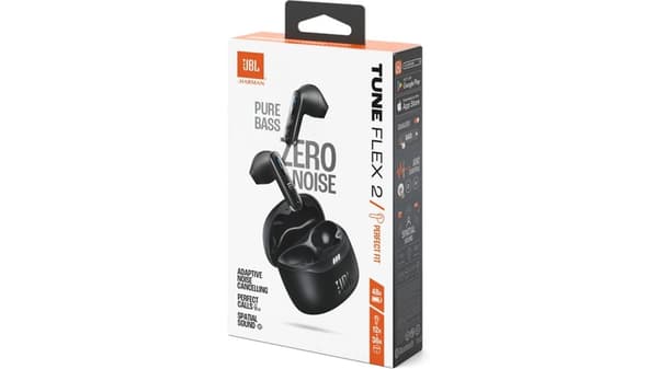 Original JBL Tune Flex 2 Wireless In-ear - Svart