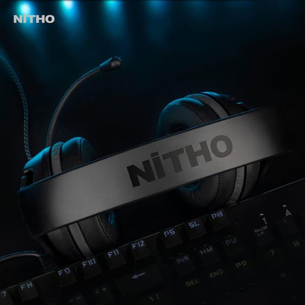 NITHO Gaming Headset Janus 2,3m HighEnd Kabel
