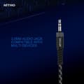Miniatyrbillede 9 af 9: NITHO Gaming Headset Janus 2,3m HighEnd Kabel