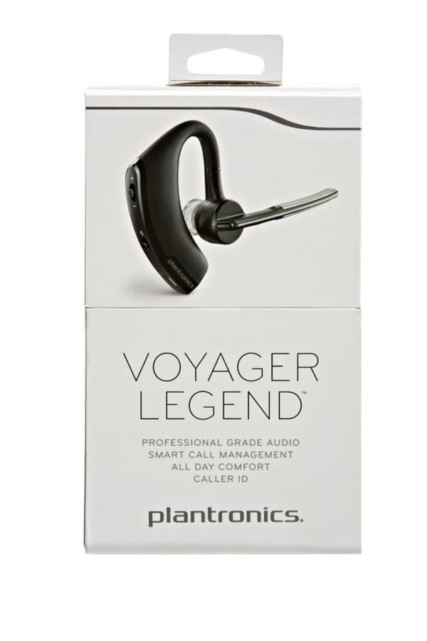 Original Plantronics Voyager Legend Wireless Headset - Svart