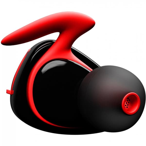 KITSOUND Hovedtelefon In-Ear Comet True Wireless Rød